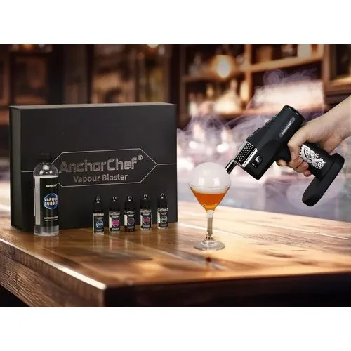 AnchorChef Vapour Blaster Cocktail Smoke Gun