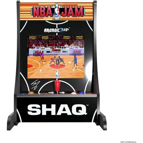 ARCADE1UP NBA JAM Shaq Edition Partycade