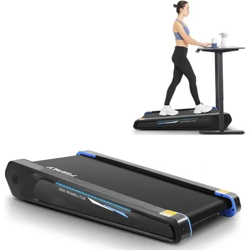 FUNMILY Compact Walking Treadmill with Incline
