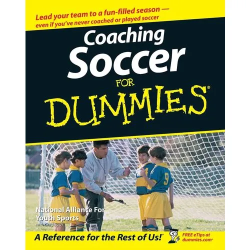 Coaching Soccer For Dummies Book