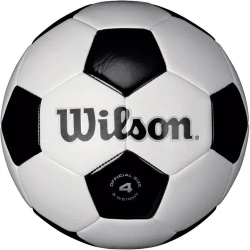 WILSON Classic Black & White Soccer Ball