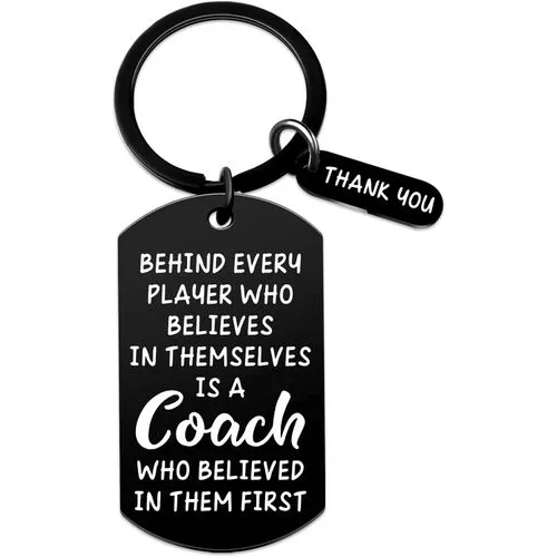 Coach’s Thank You Keychain – Multisport Appreciation