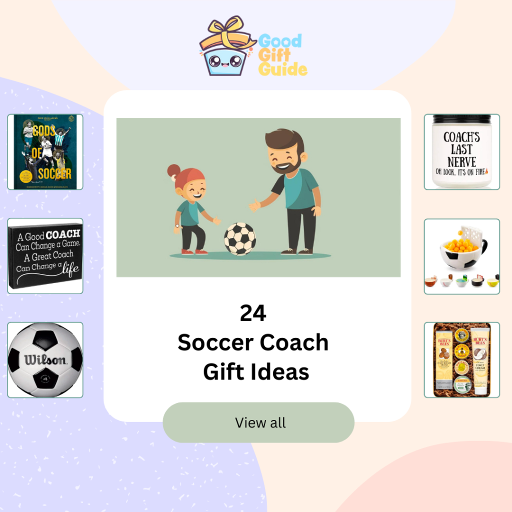 24 of the best soccer coach gift ideas to show appreciation